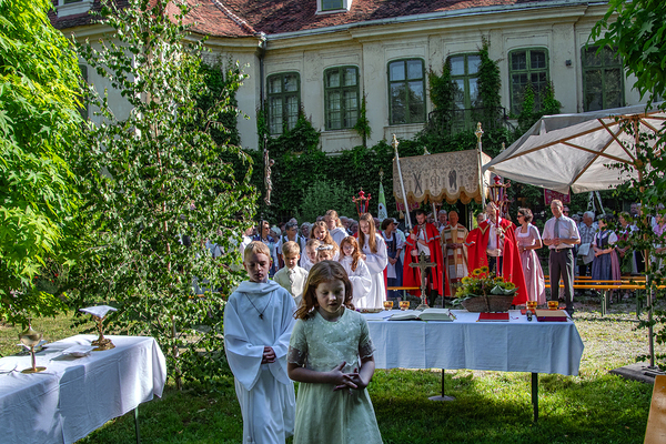 Bei einem Tag „den der Herr gemacht“,