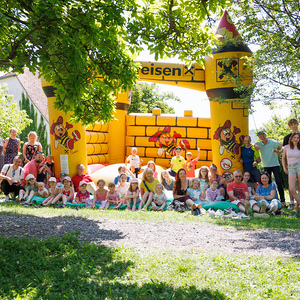 Kinderfest auf dem Kirchberg – Ein Tag voller Freude und Sonnenschein