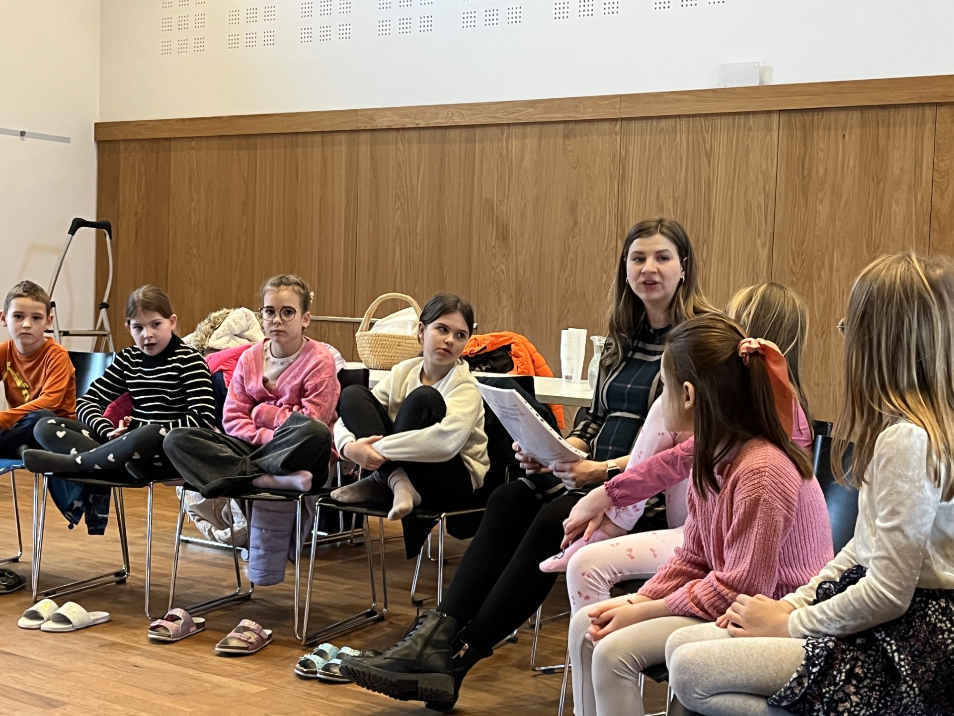 Religionsunterricht / Monika Pein