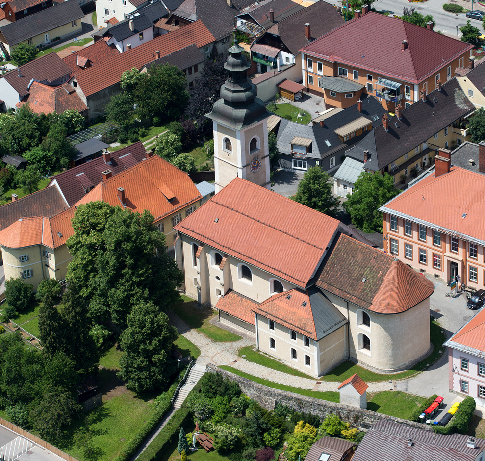Pfarrkirche Kindberg / Harry Schiffer