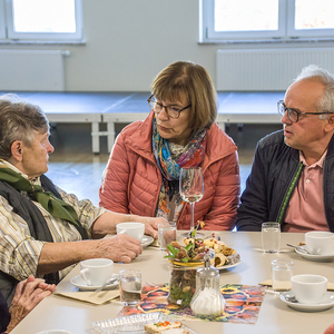 Unser traditonelle Pfarrfest-Senioren-Nachmittag