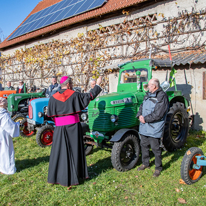 Martini mit Weihbischof Johannes Freitag
