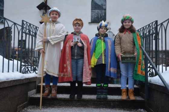 Sternsinger Palfau 2018 / Sonja Nachbagauer DKA Palfau