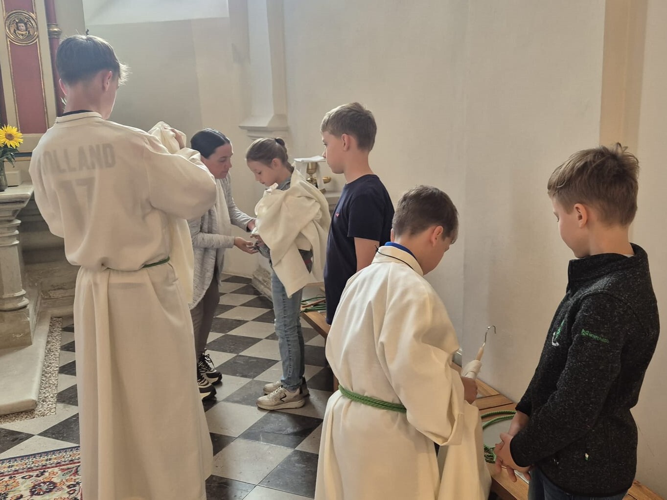 Ein großartiges Team