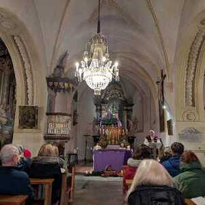 1.Advent und Vorstellung der Firmlinge